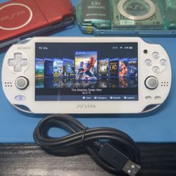 PS Vita 1000 OLED – 256GB – 3000+ Games 