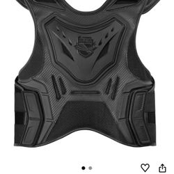 Icon Stryker Field Armor Protection Vest Stealth Small/Medium
