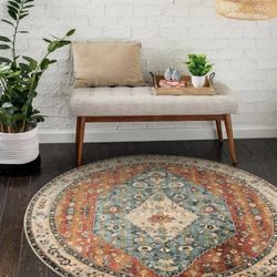 Boho Area Rug 