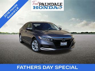 2018 Honda Accord