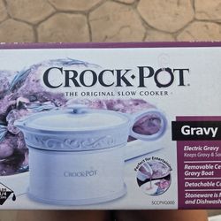 Crock Pot Gravy Boat