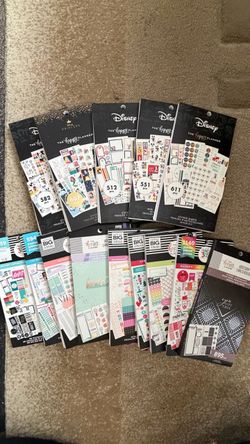 Happy Planner Stickers (Disney + Everyday + Holiday)