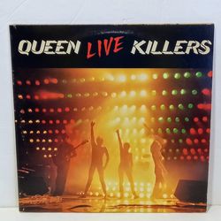 Queen -  Live Killers LP (1979) Vinyl 2-Record Set Elektra BB-702