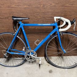 Vintage Cannondale  Road Bike 59cm Frame Shimano 105