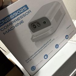 Nebulizer Machine
Maquina de aerosol