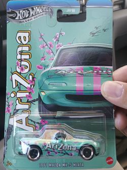 Hotwheels Silver Series Mazda