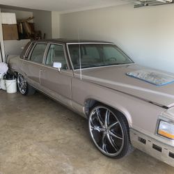 1992 Cadillac Brougham