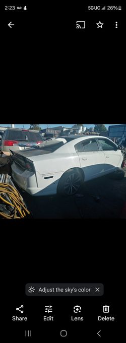 2014 charger Sr T8 parts.
Six point four motor