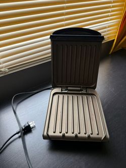 George Foreman Panini Press