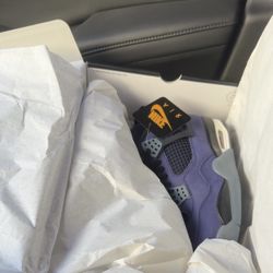 Air Jordan 4 Retro “Imperial purple” Lakers Size 9 DS