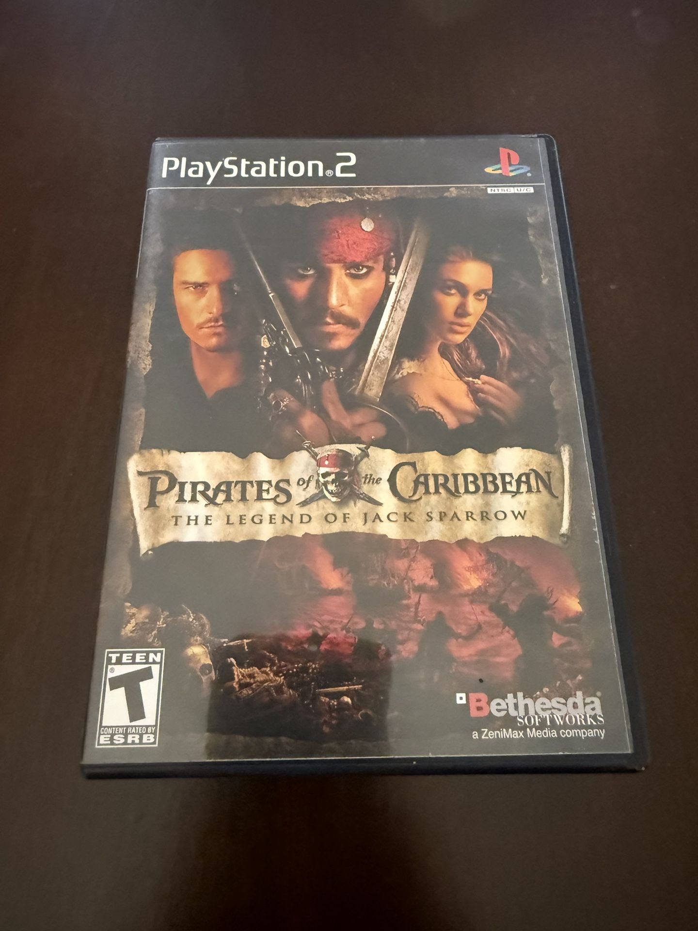 Pirates Of The Caribbean Ps2 Game 