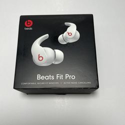 Beats Fit Pro True Wireless Earbuds-White