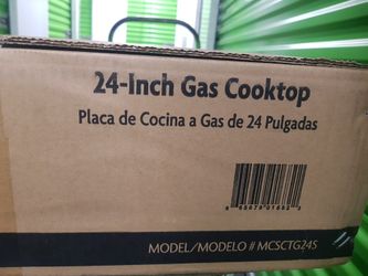 Magic chef 24 inch gas cooktop