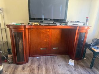 Mantle with shelving