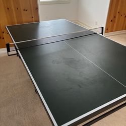 Ping-Pong Table 