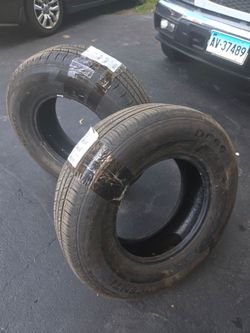 2 Tires  235/75 R16