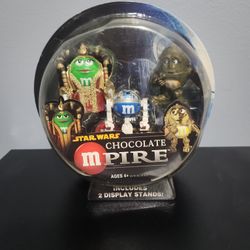 M&M QUEEN AMIDALA & C-3PO