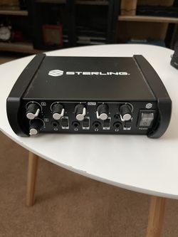Sterling Audio 4 Channel Headphone Amp