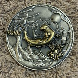 Navy Challenge Coin Harry Potter USN CWO