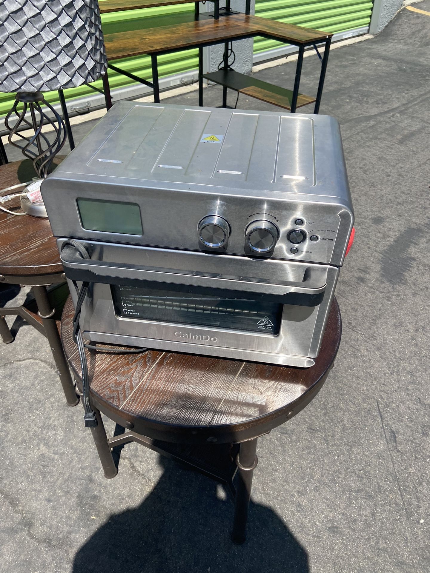 CalmDo Toaster Oven