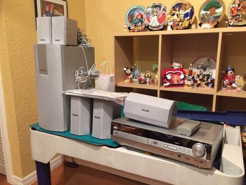 Panasonic DVD home theater system model SC-HT95