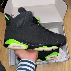 Jordan 6 Electric Green