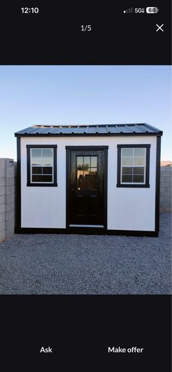 NEED SHED BUILT