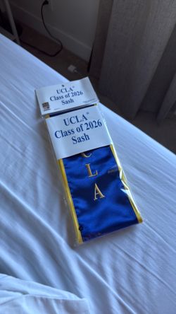 UCLA Graduation Sash