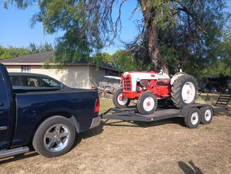 brush hog cutting /shredding / car hauler 