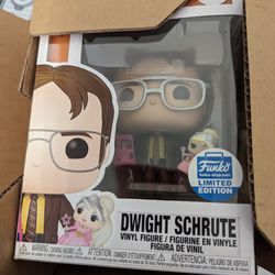Funko Pops The Office And Anchor Man 