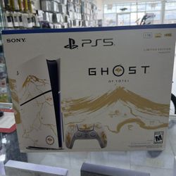 PlayStation 5 Ghost Of Yotei Bundle! Finance For $50 Down Payment!!