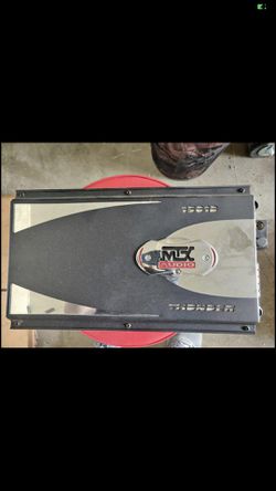 MTX 1501d Amplifier Strapable 