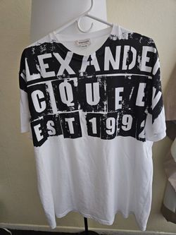 Playera Alexander McQueen 