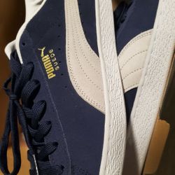 Brand New Blue Pumas 
