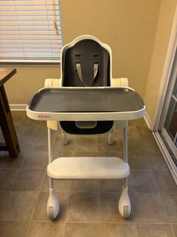 Oribel Baby High Chair with Tray