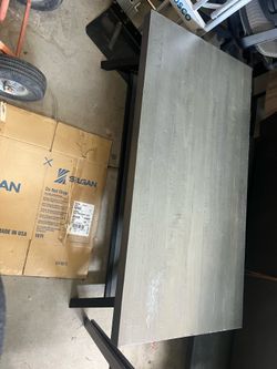 Coffee table Gray/Black