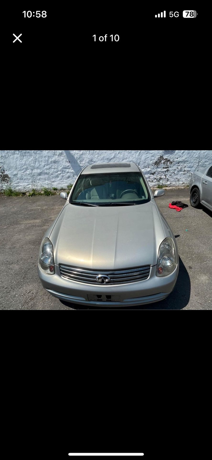 2003 Infiniti G35