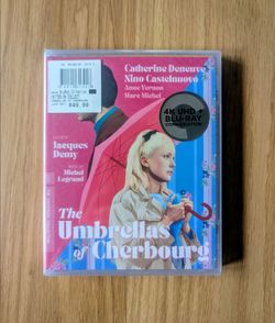 The Umbrellas of Cherbourg 4K UHD + Blu-ray set (Criterion Collection)