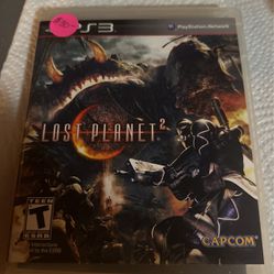 PS3 lost planet two