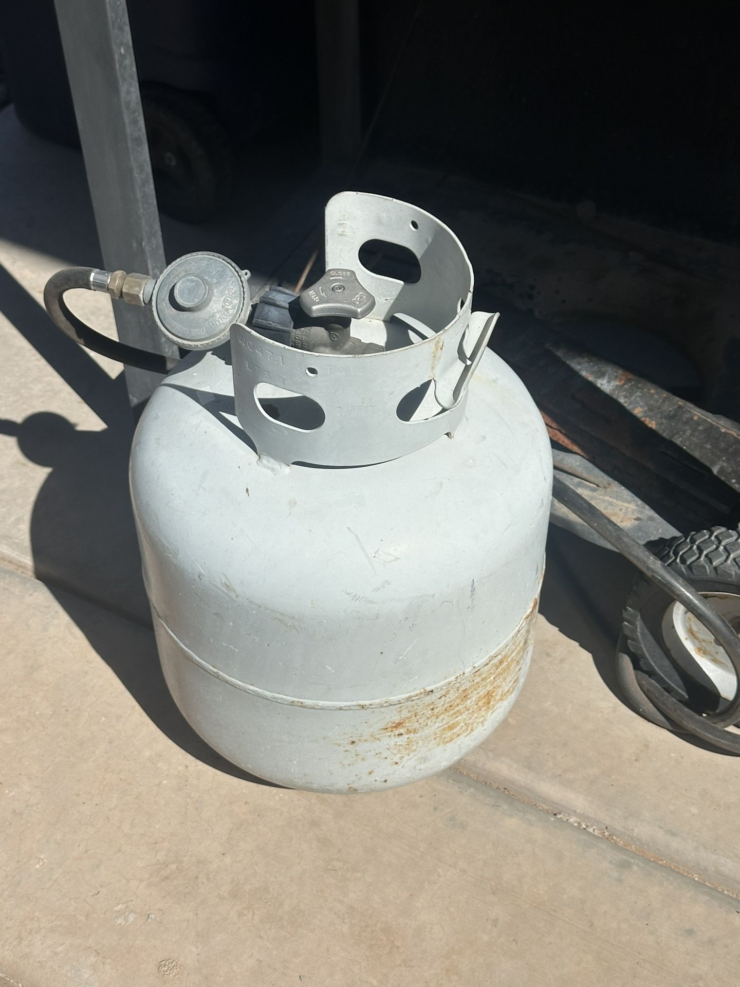 Propane Tanks For BBQ