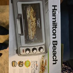 Hamilton Beach Easy Reach Sure-Crisp Air Fryer Toaster Oven