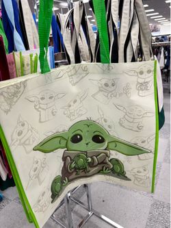 Grogu reusable bag