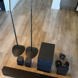 Samsung Soundbar Home Theater System with Dolby Atmos