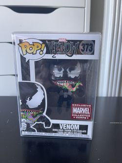 Venom Exclusive Marvel Collector Corps Funko Pop *New*