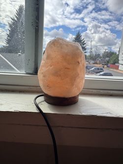 color changing small salt lamp