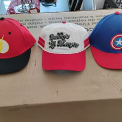 DC/Marvel Adult Size Hats