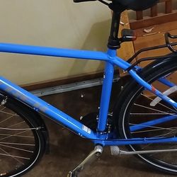 Trek Allant 7.2 Hybrid Bike 2016 Blue