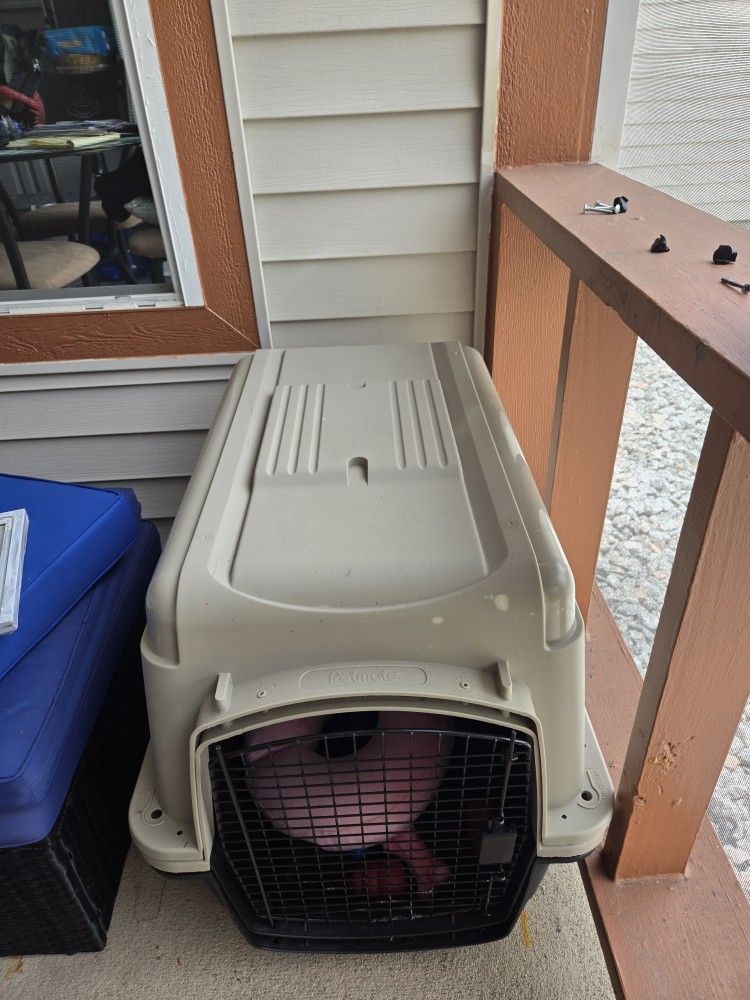 LARGE travel PET CARRIER