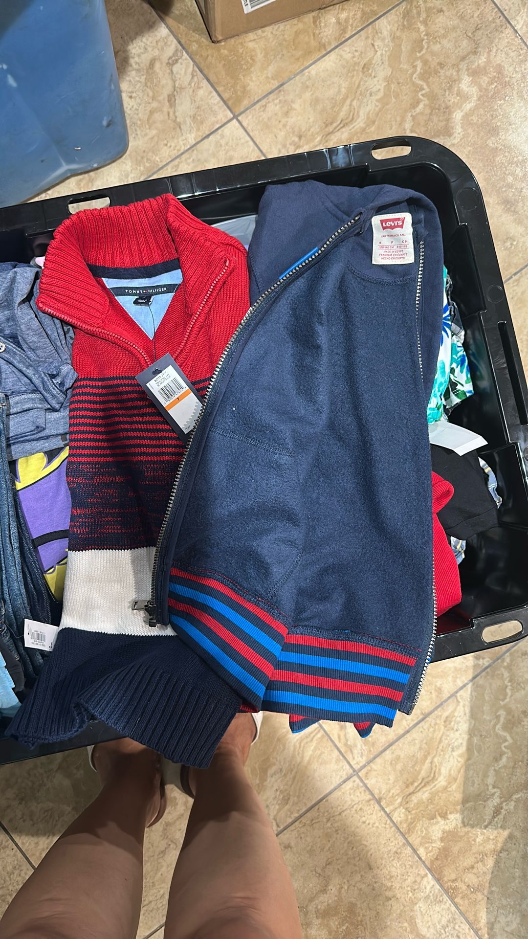 Boys Clothing Size 7/8 New