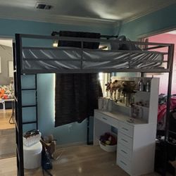 Twin Loft Bed 